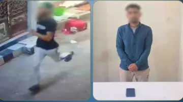 الداخلية: ضبط المتهم بخطف هاتف سيدة في كفر الدوار وإعادة المسروقات